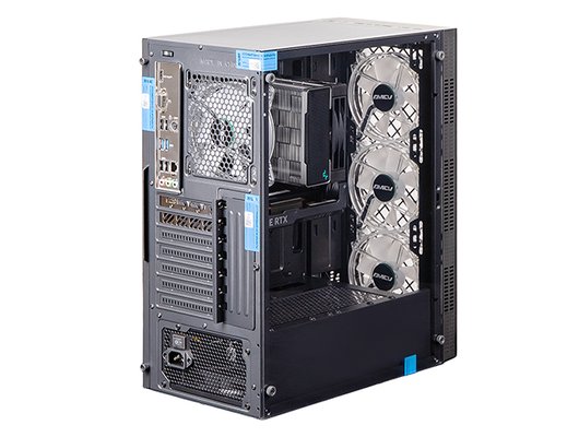 Системный блок AMCV i100N Game Pro Intel Core i5-14600K x 14 -3.5GHz/ 32Gb/ 2Tb SSD/RTX 4060 Ti 16Gb GDDR6/DOS